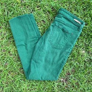 Green Women's Jeans
